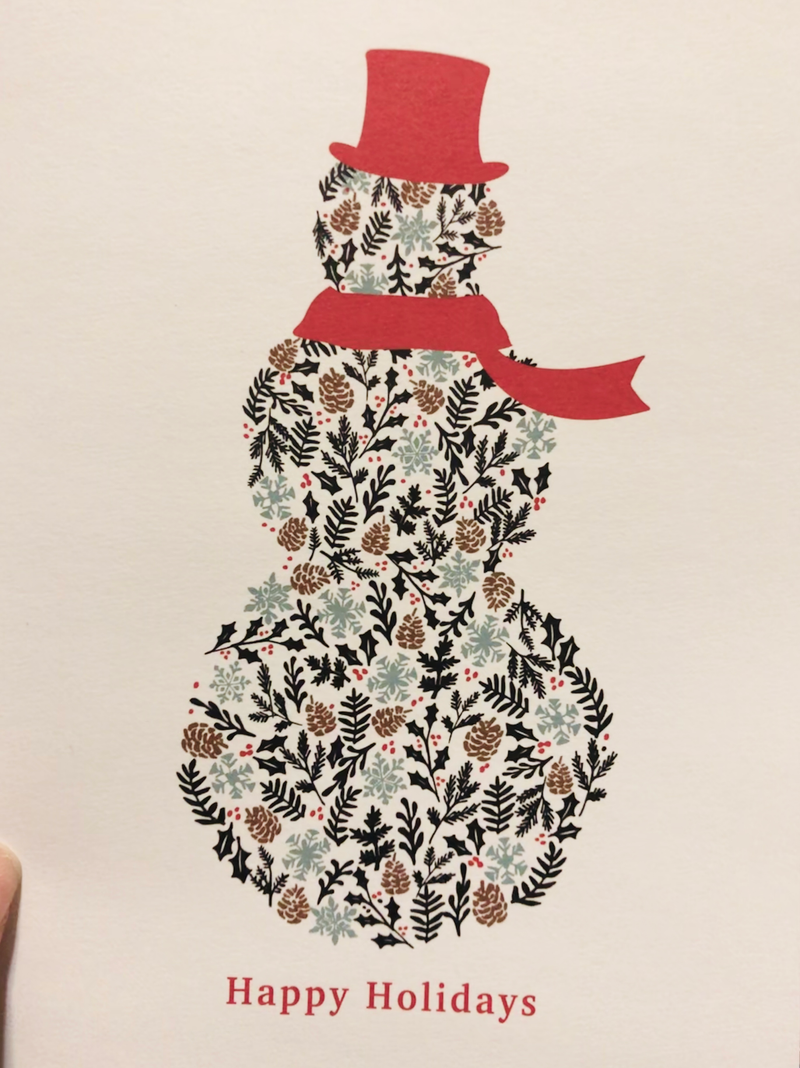 Illustration for article titled Share your holiday cards